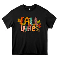 Black fall vibes Heavy Core Tee - CowGirlArtShop