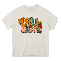 Cream fall vibes Heavy Core Tee - CowGirlArtShop