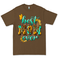 Cacao Best Mom ever mother's day Premium Tee - HowdyJamesFarm