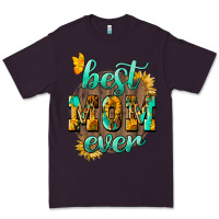 Plum Best Mom ever mother's day Premium Tee - HowdyJamesFarm