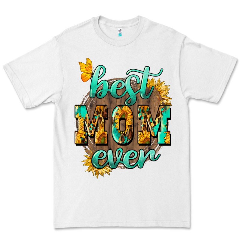 Best Mom Ever Mother's Day Premium Tee by HowdyJamesFarm | Teevron