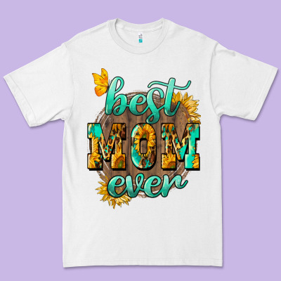 Best Mom Ever Mother's Day Premium Tee Designed By Howdyjamesfarm