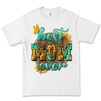 White Best Mom ever mother's day Premium Tee - HowdyJamesFarm