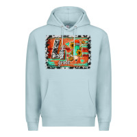 Blue Mist western back to school 4th grade Premium Hoodie - Jasminsmagicworld