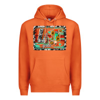 Carrot western back to school 4th grade Premium Hoodie - Jasminsmagicworld