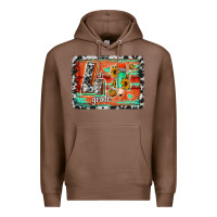 Chestnut western back to school 4th grade Premium Hoodie - Jasminsmagicworld