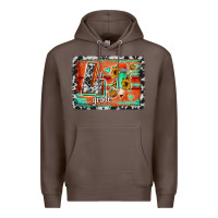 Coffee western back to school 4th grade Premium Hoodie - Jasminsmagicworld