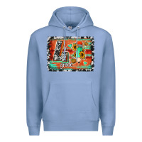 Colony Blue western back to school 4th grade Premium Hoodie - Jasminsmagicworld