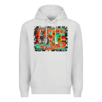 Dove Grey western back to school 4th grade Premium Hoodie - Jasminsmagicworld