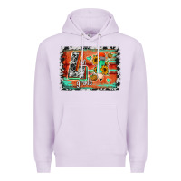 Lilac western back to school 4th grade Premium Hoodie - Jasminsmagicworld