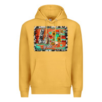 Mustard western back to school 4th grade Premium Hoodie - Jasminsmagicworld
