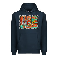 Navy western back to school 4th grade Premium Hoodie - Jasminsmagicworld