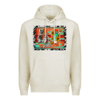 Oatmeal Heather western back to school 4th grade Premium Hoodie - Jasminsmagicworld