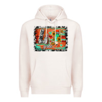 Pale Pink western back to school 4th grade Premium Hoodie - Jasminsmagicworld