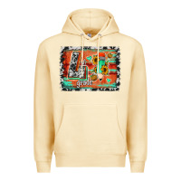 Pina Colada western back to school 4th grade Premium Hoodie - Jasminsmagicworld