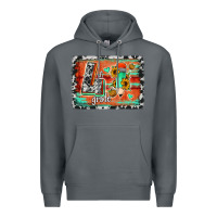 Rock western back to school 4th grade Premium Hoodie - Jasminsmagicworld
