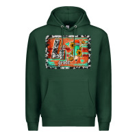 Western Back To School 4th Grade Premium Hoodie | Teevron