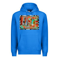 True Royal western back to school 4th grade Premium Hoodie - Jasminsmagicworld