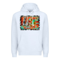 White western back to school 4th grade Premium Hoodie - Jasminsmagicworld