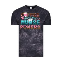 Cloud Black coffee gives me nurse powers bbs Vintage Tee - BundleAndBundleShop