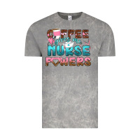 Cloud Rock coffee gives me nurse powers bbs Vintage Tee - BundleAndBundleShop