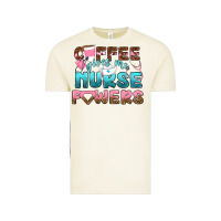 Vintage Arctic coffee gives me nurse powers bbs Vintage Tee - BundleAndBundleShop