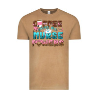 Coffee Gives Me Nurse Powers Bbs Vintage Tee | Teevron