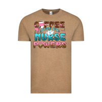 Vintage Coffee coffee gives me nurse powers bbs Vintage Tee - BundleAndBundleShop
