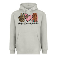 Moon Dust peace love labrador Heavyweight Hoodie - JahusDesignShop