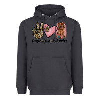 Smoke peace love labrador Heavyweight Hoodie - JahusDesignShop