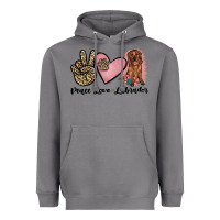 Storm peace love labrador Heavyweight Hoodie - JahusDesignShop
