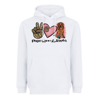 White peace love labrador Heavyweight Hoodie - JahusDesignShop