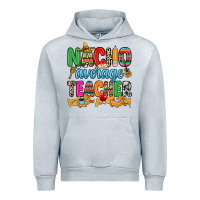 Heather Grey Nacho average Teacher Urban Hoodie - RanaPortraitStore