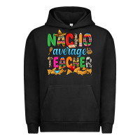 Pigment Black Nacho average Teacher Urban Hoodie - RanaPortraitStore