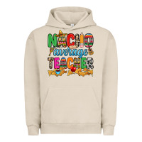Pigment French Oak Nacho average Teacher Urban Hoodie - RanaPortraitStore