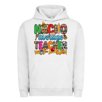 Pigment Lunar Rock Nacho average Teacher Urban Hoodie - RanaPortraitStore