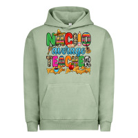 Pigment Oil Green Nacho average Teacher Urban Hoodie - RanaPortraitStore