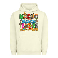 Pigment Pistachio Nacho average Teacher Urban Hoodie - RanaPortraitStore