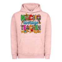 Pigment Salmon Nacho average Teacher Urban Hoodie - RanaPortraitStore