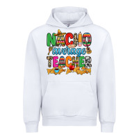 White Nacho average Teacher Urban Hoodie - RanaPortraitStore