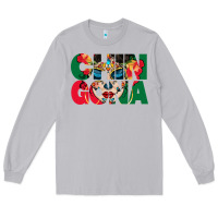 Moon Dust chingona sugar skull Long Sleeve Tee - BundleAndBundleShop