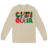 Mushroom chingona sugar skull Long Sleeve Tee - BundleAndBundleShop