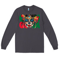 Chingona Sugar Skull Long Sleeve Tee | Teevron
