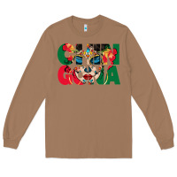 Toasted Coconut chingona sugar skull Long Sleeve Tee - BundleAndBundleShop