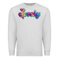 Dove Grey spooky Premium Sweatshirt - JahusDesignShop