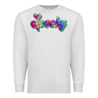 Oatmeal Heather spooky Premium Sweatshirt - JahusDesignShop