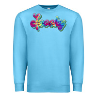 Ocean Blue spooky Premium Sweatshirt - JahusDesignShop