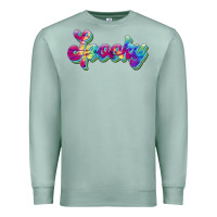 Seafoam spooky Premium Sweatshirt - JahusDesignShop