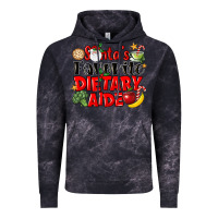 Cloud Black santas favorite dietary aide Vintage Hoodie - LillyAllenDesigns