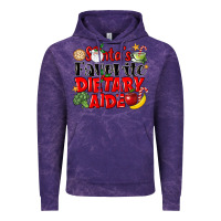 Cloud Purple santas favorite dietary aide Vintage Hoodie - LillyAllenDesigns